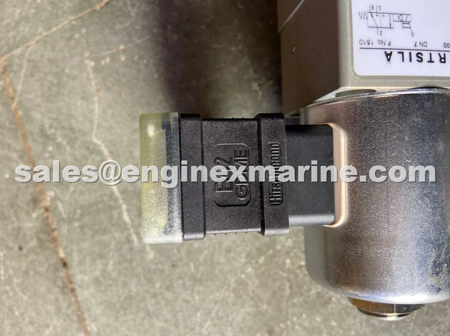WARTSILA – 6R46 – SOLENOID VALVE