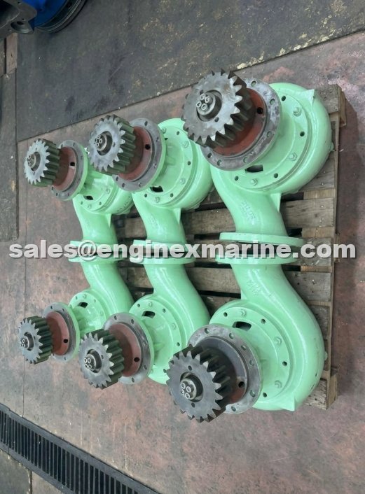 WARTSILA – 8R46 – WATER PUMP - OIL PUMP