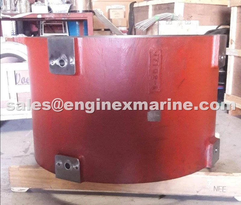 MAN B&W – 7S42MC – CYLINDER LINER WATER JACKET