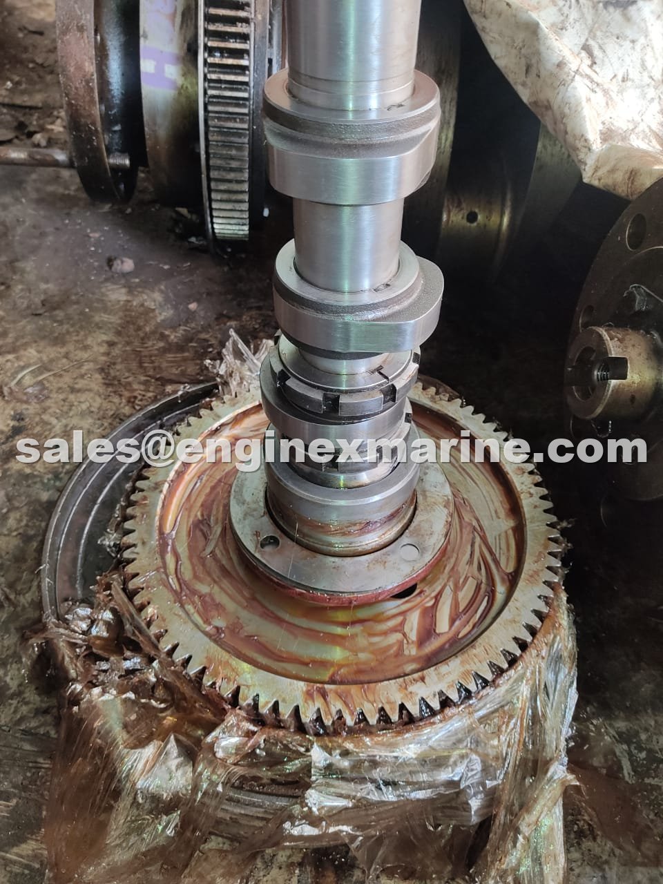 MAN B&W – 7S42MC – CAMSHAFT SEGMENT