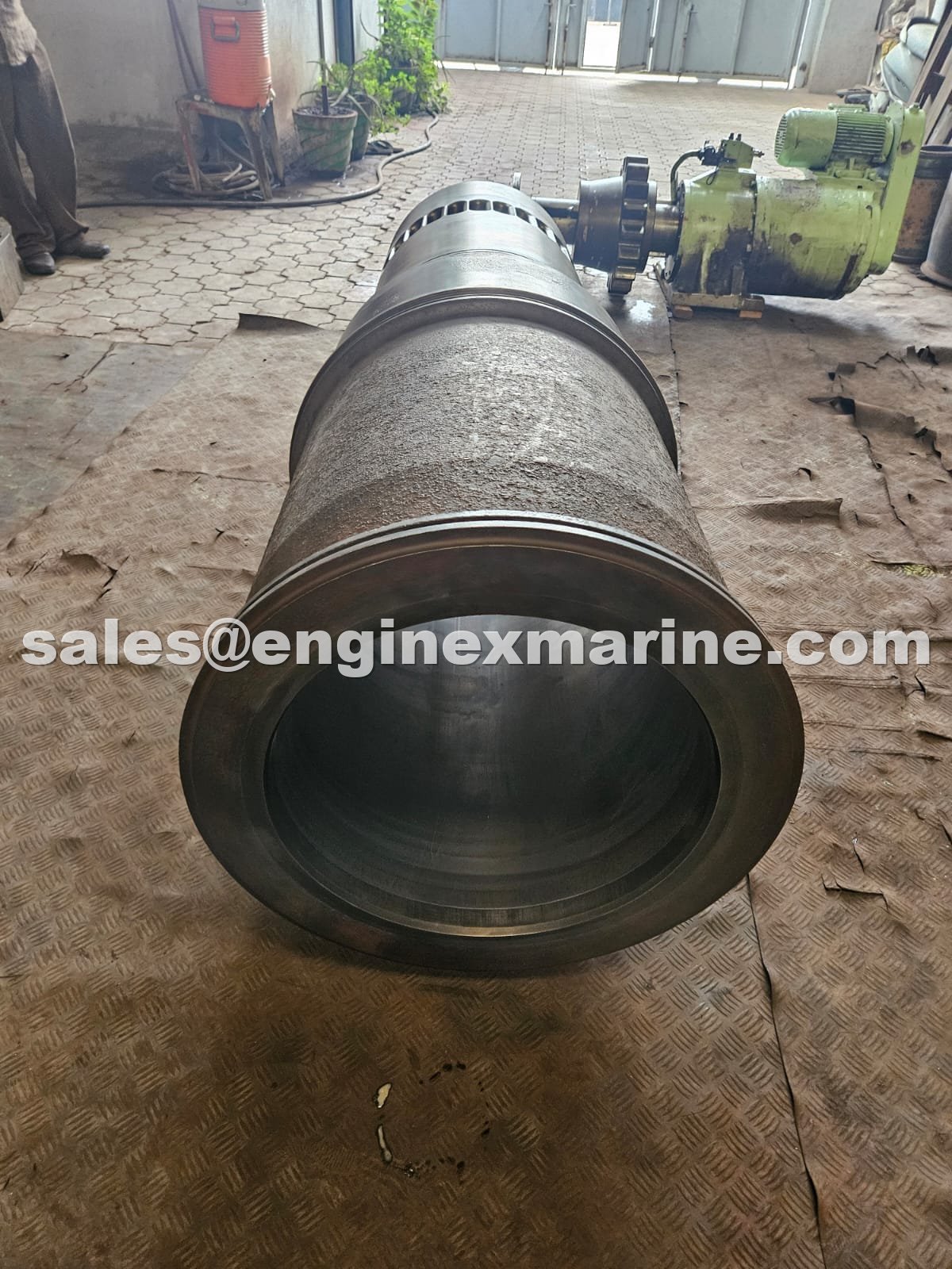 MAN B&W – 9S42MC – CYLINDER LINER