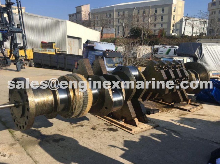 WARTSILA – 8L46 – CRANKSHAFT GEAR