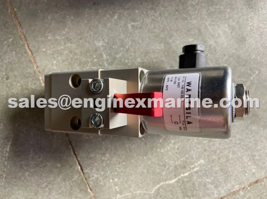 WARTSILA – 9L46 – 3/2-WAY SOLENOID VALVE