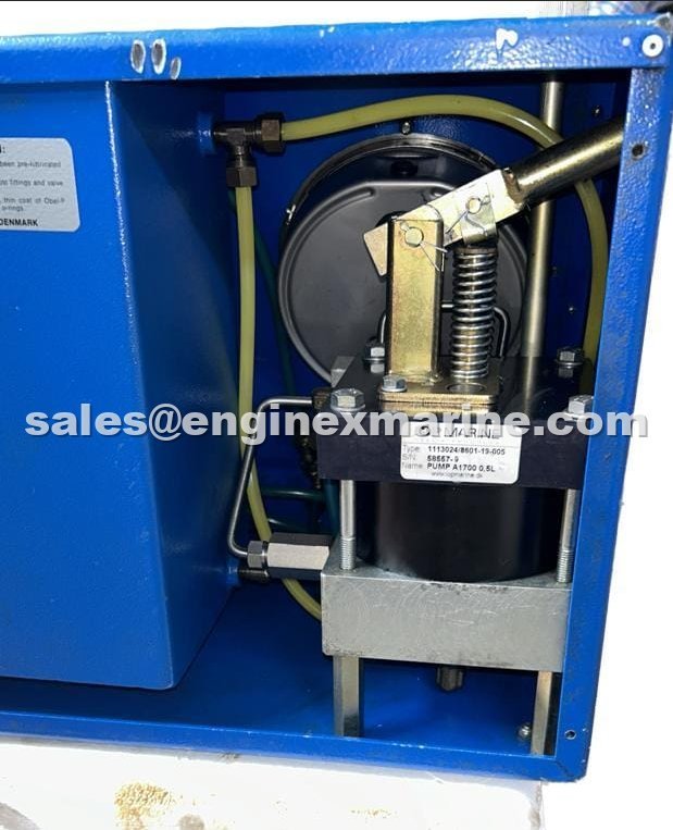 MAN B&W – 8L42MC – INJECTOR TESTING MACHINE