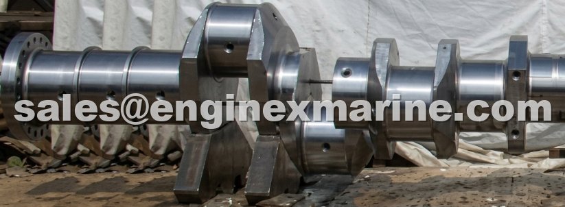WARTSILA – L46C - V46C – CRANKSHAFT - ENGINE BLOCK - ENGINE FRAME