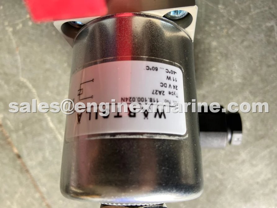 WARTSILA – L46C - V46C – SOLENOID VALVE