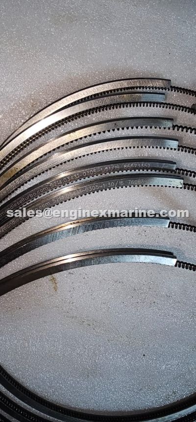 MAN B&amp;W - 27/38 - SPARES - PISTON RING - 1 1614-01-2