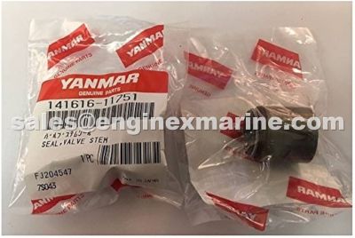 YANMAR - N21 - SPARES - VALVE GUIDE STEM SEAL - 141616-11751