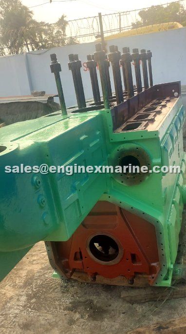 YANMAR - SPARES - ENGINE BLOCK / ENGINE FRAME