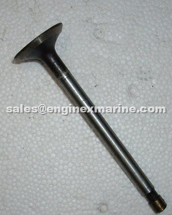 YANMAR - T240 - SPARES - EXHAUST VALVE ASSY - 734674-11120