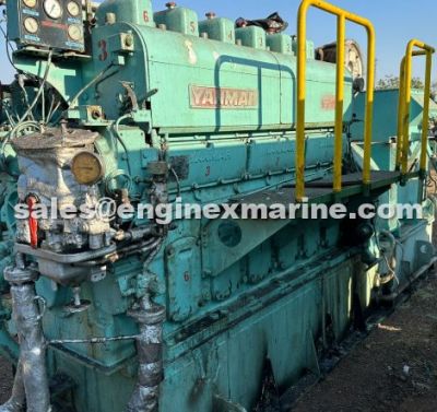 YANMAR - 6N21AL - ENGINE GENERATOR SET (ENGINE / GENSET UNIT)