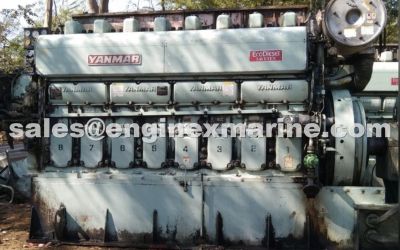 YANMAR - 8N21AL - DIESEL ENGINE / GENERATOR SET