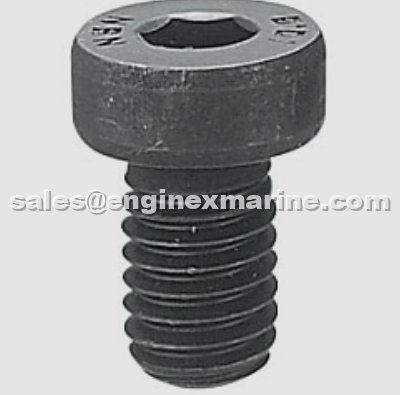 MAN B&amp;W - 6L27/38 - HEXAGON SOCKET LOW HEAD CAP SCREW - 2016-02-47