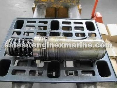 MAN B&W – L35MC – EXHAUST VALVE CAGE