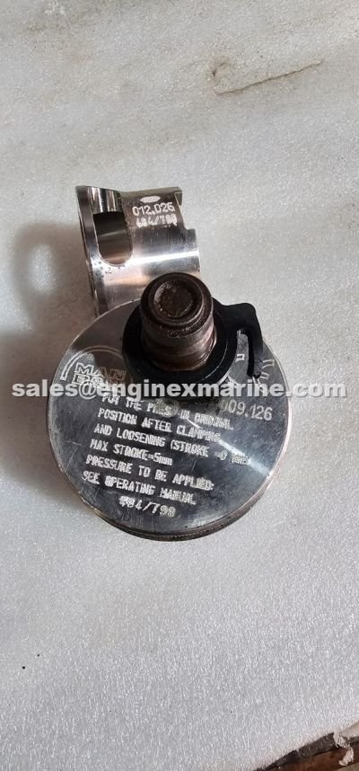 MAN B&W – 5S35MC – HYDRAULIC TOOLS