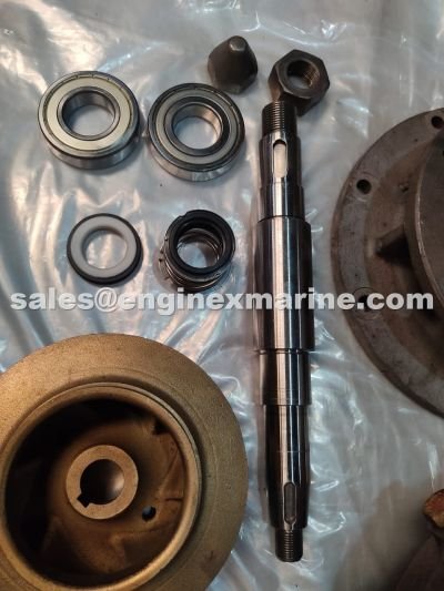 MAN B&W – 8S35MC-C – SEA WATER PUMP