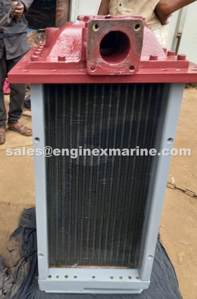 MAN B&W – 8S35MC-C – AIR COOLER