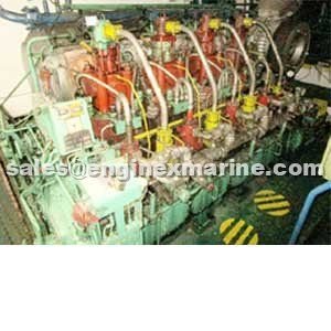 MAN B&W – 7S35MC-C – ENGINE BLOCK
