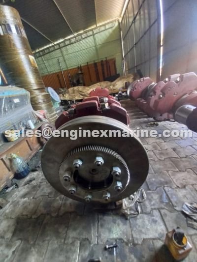 MAN B&W – 7S35MC-C – CRANKSHAFT GEAR