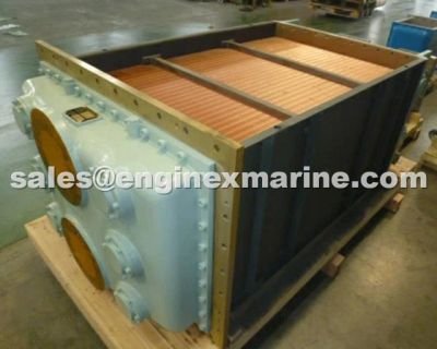 MAN B&W – 7S35MC-C – CHARGE AIR COOLER WATER BOX