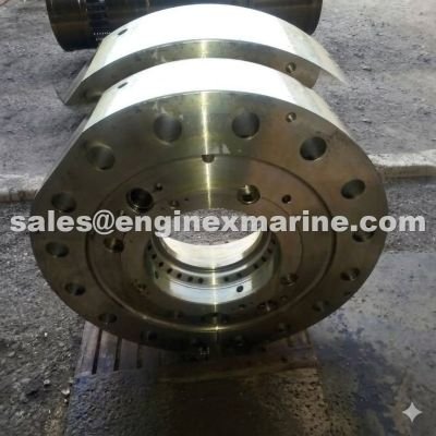 MAN B&W – 6S35MC-C – CYLINDER COVER