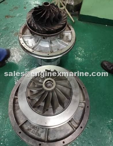 MAN B&W – 6S35MC-C – ROTOR SHAFT