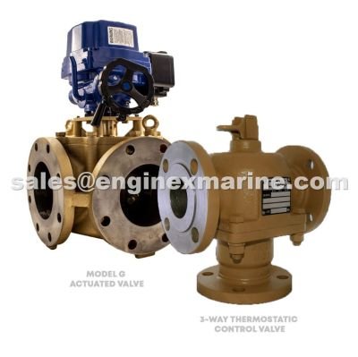 MAN B&W – 6S35MC-C – FRESH WATER PUMP