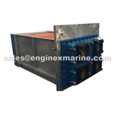 MAN B&W – 6S35MC-C – CHARGE AIR COOLER WATER BOX