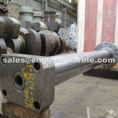 MAN B&W – 6S35MC-C – SCAVENGE AIR DRAIN VALVE