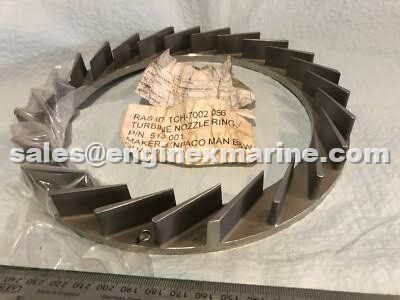 MAN B&W – 6S35MC-C – TURBOCHARGER NOZZLE RING