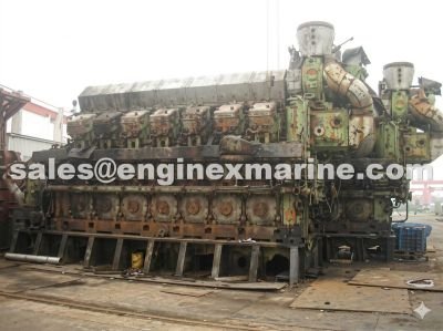 WARTSILA SULZER – RTA84T – ENGINE FRAME