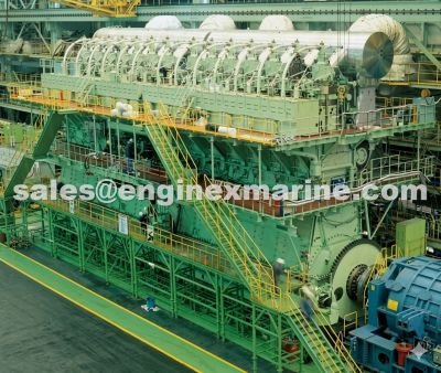 WARTSILA SULZER – 12RTA96C – BED PLATE