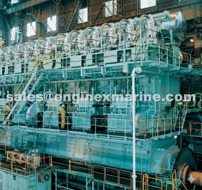 WARTSILA SULZER – 9RT-Flex60C – BED PLATE