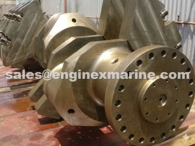 WARTSILA – W46 – CRANKSHAFT