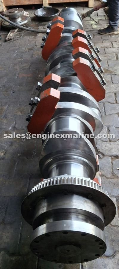WARTSILA – W34 – CRANKSHAFT