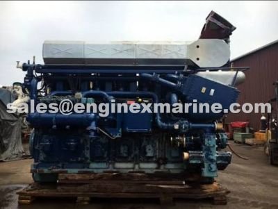 WARTSILA – 6SW280 – ENGINE BLOCK