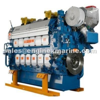 WARTSILA – 24TS – ENGINE BLOCK
