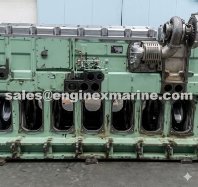 WARTSILA – 24TS – ENGINE FRAME