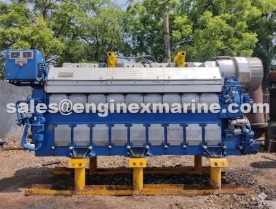WARTSILA – 24TS – BED PLATE