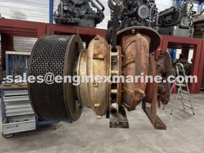 WARTSILA – 24TS – TURBOCHARGER