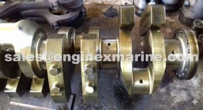 MAK – 9M25 – CRANKSHAFT