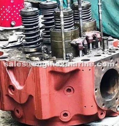 MAK – M601C – CYLINDER HEAD