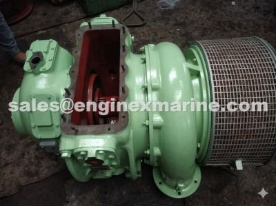 MAK – M601C – TURBOCHARGER