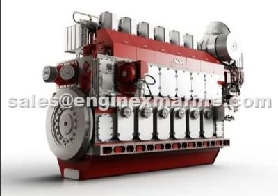MAK – M552 – ENGINE BLOCK