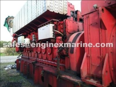 MAK – M453C – ENGINE FRAME