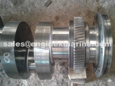 MAK – M332 – CRANKSHAFT