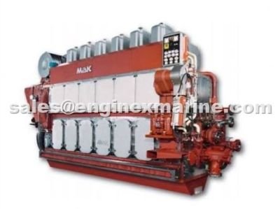 MAK – M332 – ENGINE BLOCK