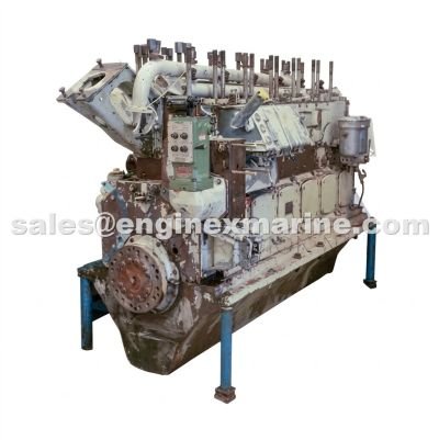 DEUTZ – SBV8M528 – ENGINE BLOCK