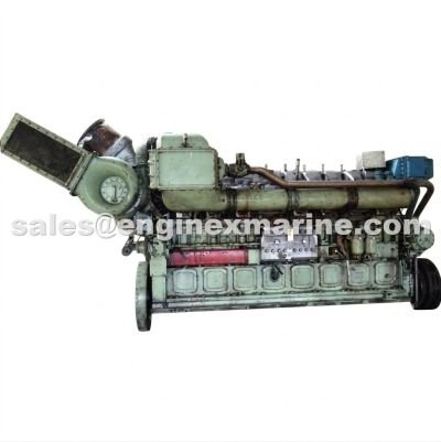 DEUTZ – SBV8M528 – ENGINE FRAME