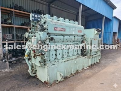 YANMAR – 6NY16 – ENGINE BLOCK